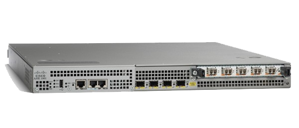 Cisco ROUTERS Cisco ASR 1000 Series Aggregation Services Routers Model Cisco ASR 1001