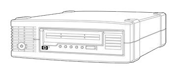 HPE StoreEver LTO-5 Ultrium 3000 External Tape Drive