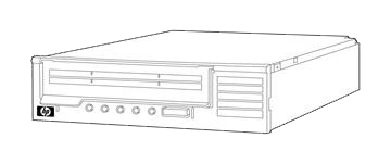 HPE StoreEver LTO-5 Ultrium 3000 Internal Tape Drive