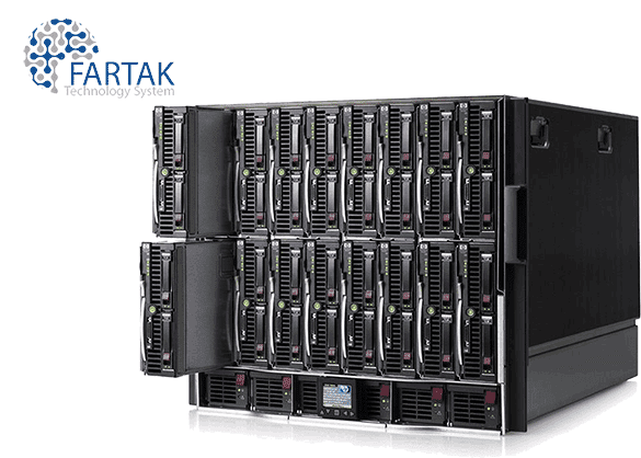 hp bl server سامانه فناوری فرتاک تجهیزات شبکه و سرور