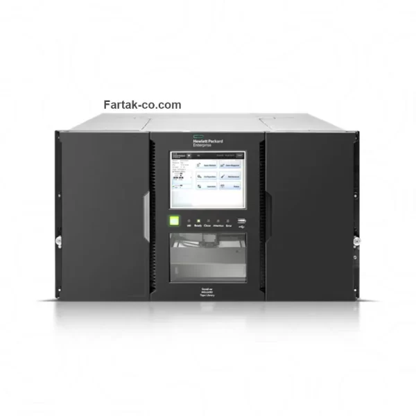 استوراور HPE MSL6480 Tape Library