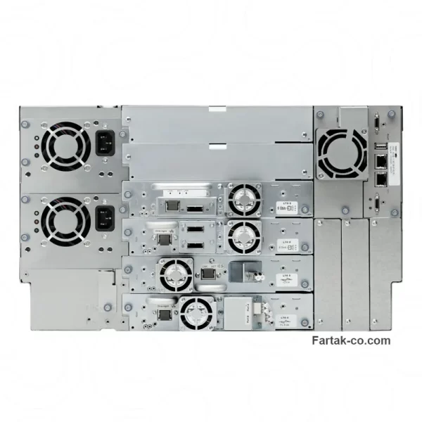 استوراور HPE MSL6480 Tape Library