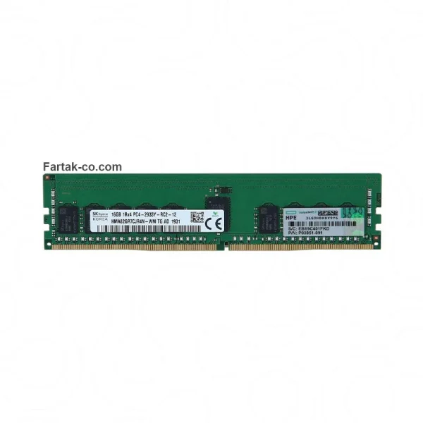HPE 16GB 1Rx4 PC4 2933Y R Smart Kit P00920 B21