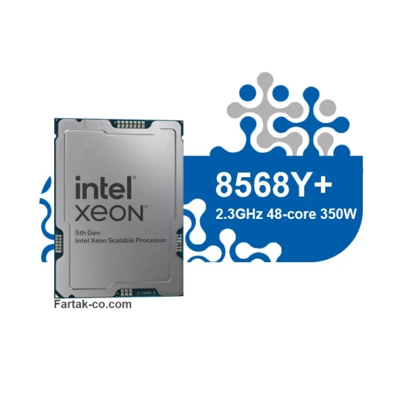 Platinum 8568Y+ 2 3GHz 48 core 350W