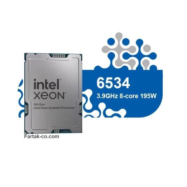 Gold 6534 3 9GHz 8 core 195W