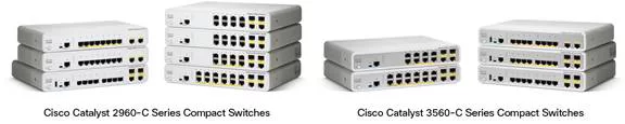 Figure 1.  Cisco Catalyst Compact Switches 