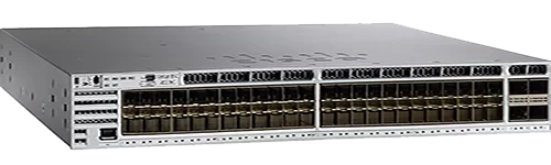 Figure 4.  Cisco Catalyst 3850 Series Switches with 10 Gigabit Ethernet 48 ports