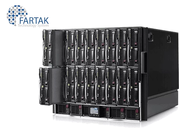 hp bl server سامانه فناوری فرتاک تجهیزات شبکه و سرور
